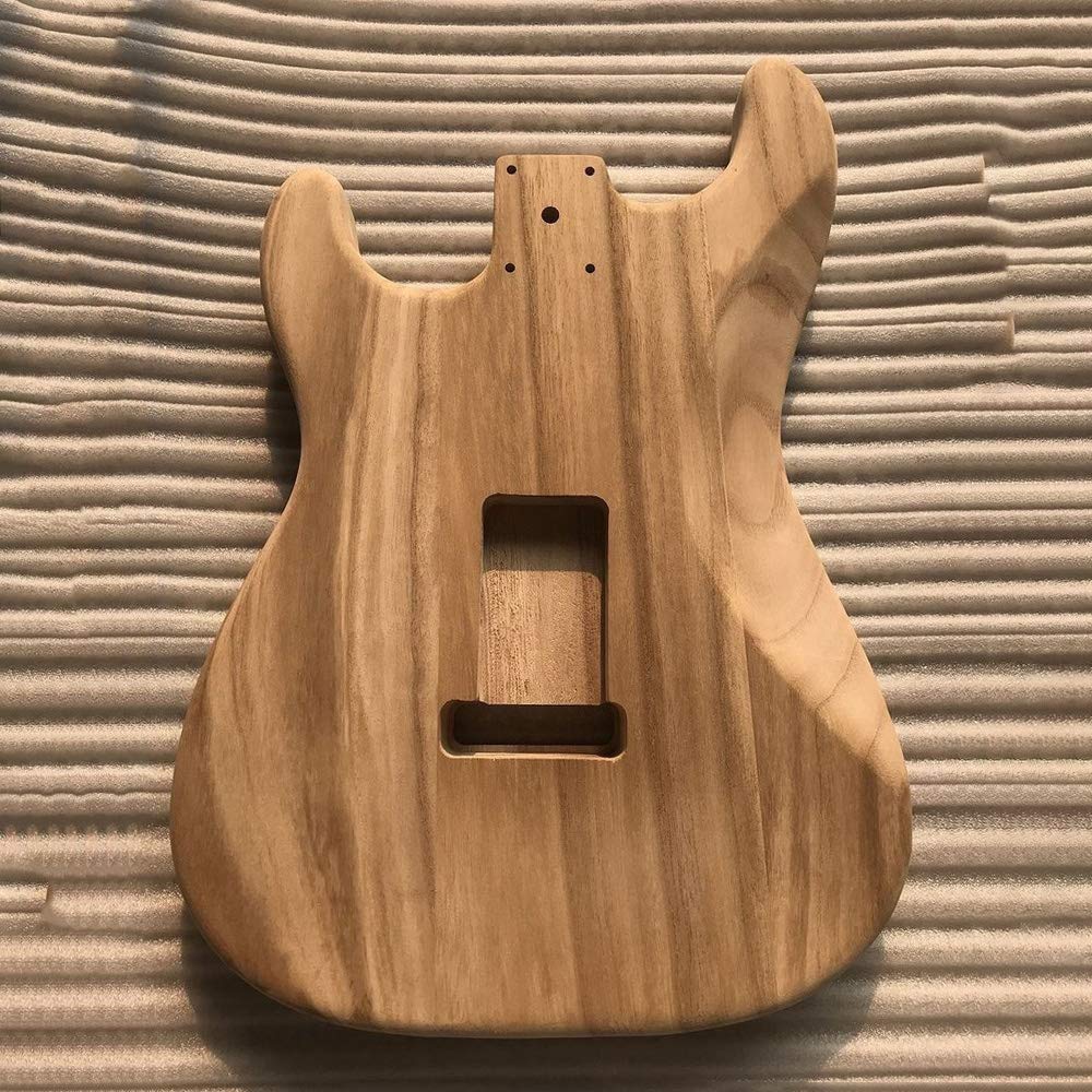 Polished Wood Type Electric Maple Guitar Barrel Body Unfinished Electric Guitar Barrel,Guitar Barrel