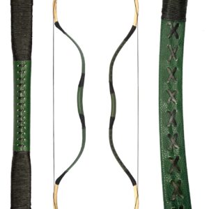 AF Archery Turkish Recurve Bow, 53" Traditional Horse Bow, Mounted Archery and Precision Shooting,Suitable for Entry Into Adults Youth Beginners Enthusiasts and Hunting, 40lbs