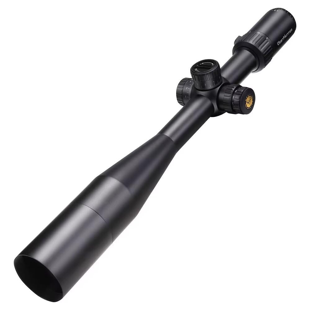 WestHunter Optics TD-S 8-32x50 SFIR Long Range 1/8 MOA Precision Riflescope | Picatinny Shooting Kit A