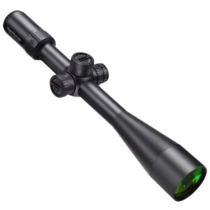 WestHunter Optics TD-S 8-32x50 SFIR Long Range 1/8 MOA Precision Riflescope | Picatinny Shooting Kit A