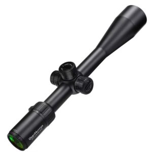 WestHunter Optics TD-S 8-32x50 SFIR Long Range 1/8 MOA Precision Riflescope | Picatinny Shooting Kit A