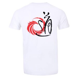 Phoenix Fight Gear The Way Tee for MMA T Shirt, Karate T-Shirt, Fight Sports & Athletic Wear (Large, White)