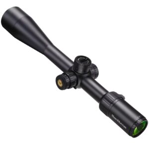 WestHunter Optics TD-S 8-32x50 SFIR Long Range 1/8 MOA Precision Riflescope | Picatinny Shooting Kit A