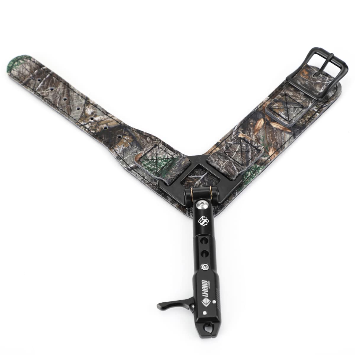 LWANO Archery Compound Bow Release Aids Trigger with Foldback Design (Camo)