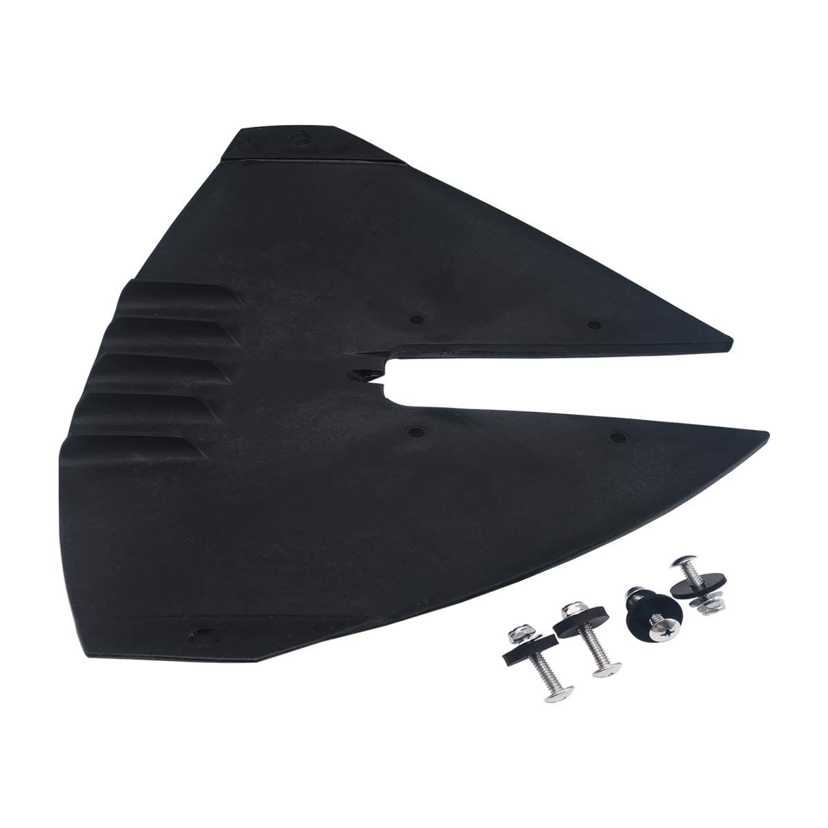 PLSDDS PLSddS 300 Whale Tail Outboard Motor Hydrofoil Stabilizer Professional Fin Stabilizer for 40 to 350 HP Marine Outdrive or 17.5 x 15.5 x 3.5 inches