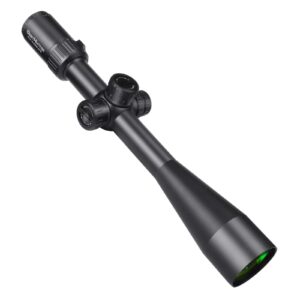 WestHunter Optics TD-S 10-40x50 SFIR Long Range 1/10 MIL Precision Riflescope | Picatinny Shooting Kit B