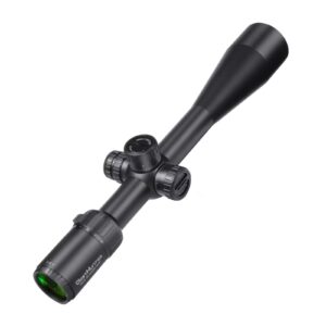 WestHunter Optics TD-S 10-40x50 SFIR Long Range 1/10 MIL Precision Riflescope | Picatinny Shooting Kit B