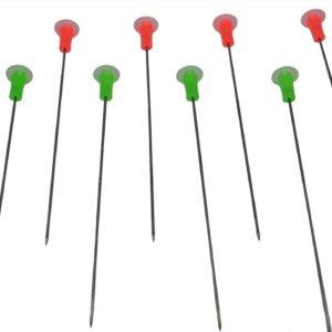 Black Rhino Blowguns 50 Caliber Blowgun Target Wire Darts 50 pcs Neon