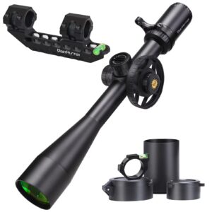 westhunter optics td-s 8-32x50 sfir long range 1/8 moa precision riflescope | picatinny shooting kit a