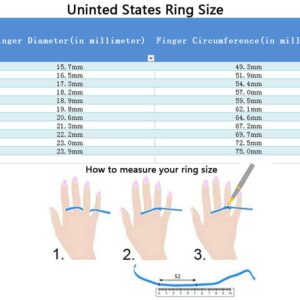 Couple Ring Bridal Set His And Hers Women 10k Yellow Gold Filled Square CZ Men Stainless Steel Band Wedding Ring Band Set