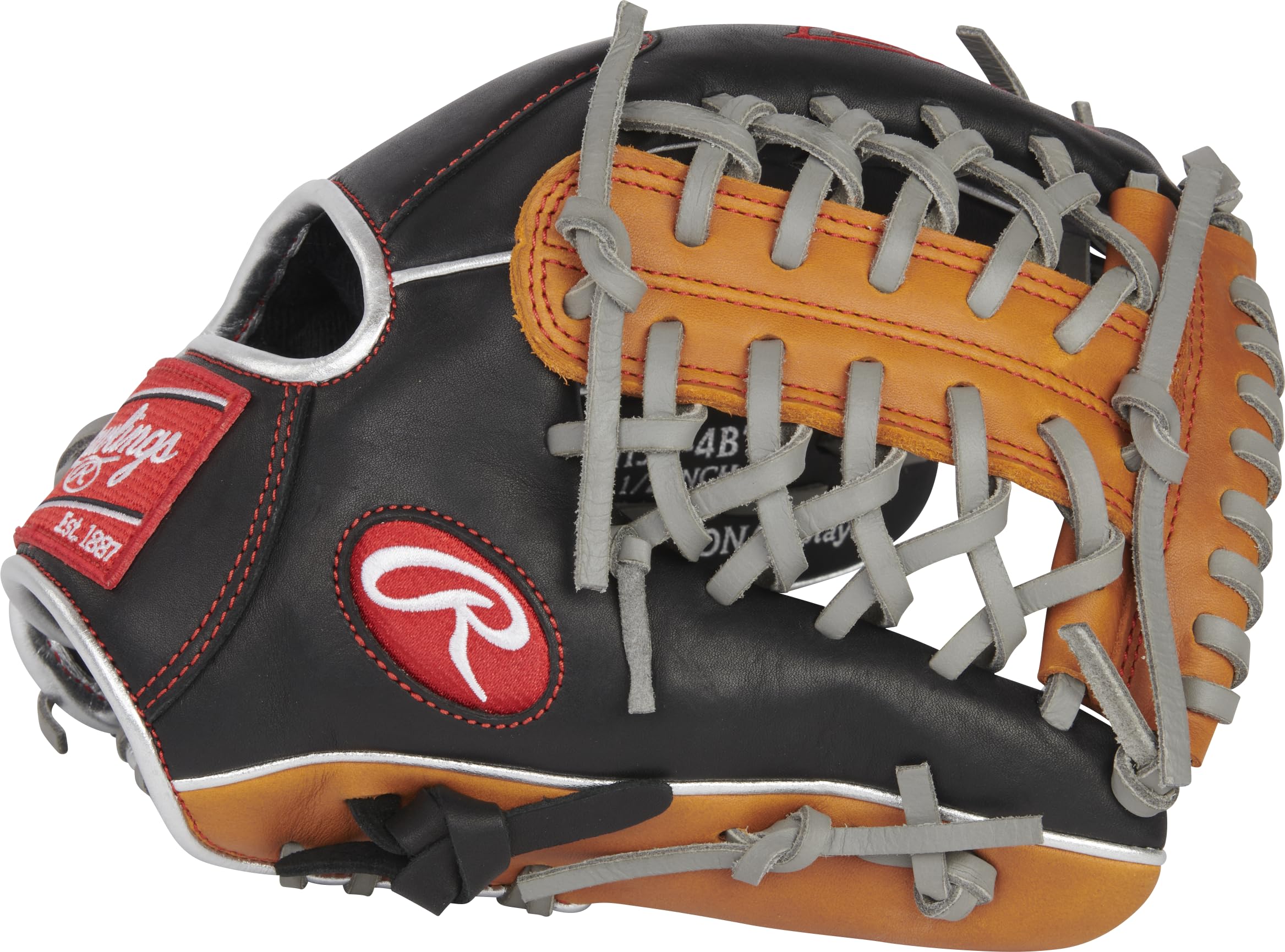 Rawlings | R9 CONTOUR Baseball Glove | 11.5" | Modified Trap-Eze Web | Right Hand Throw