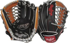 rawlings | r9 contour baseball glove | 11.5" | modified trap-eze web | right hand throw