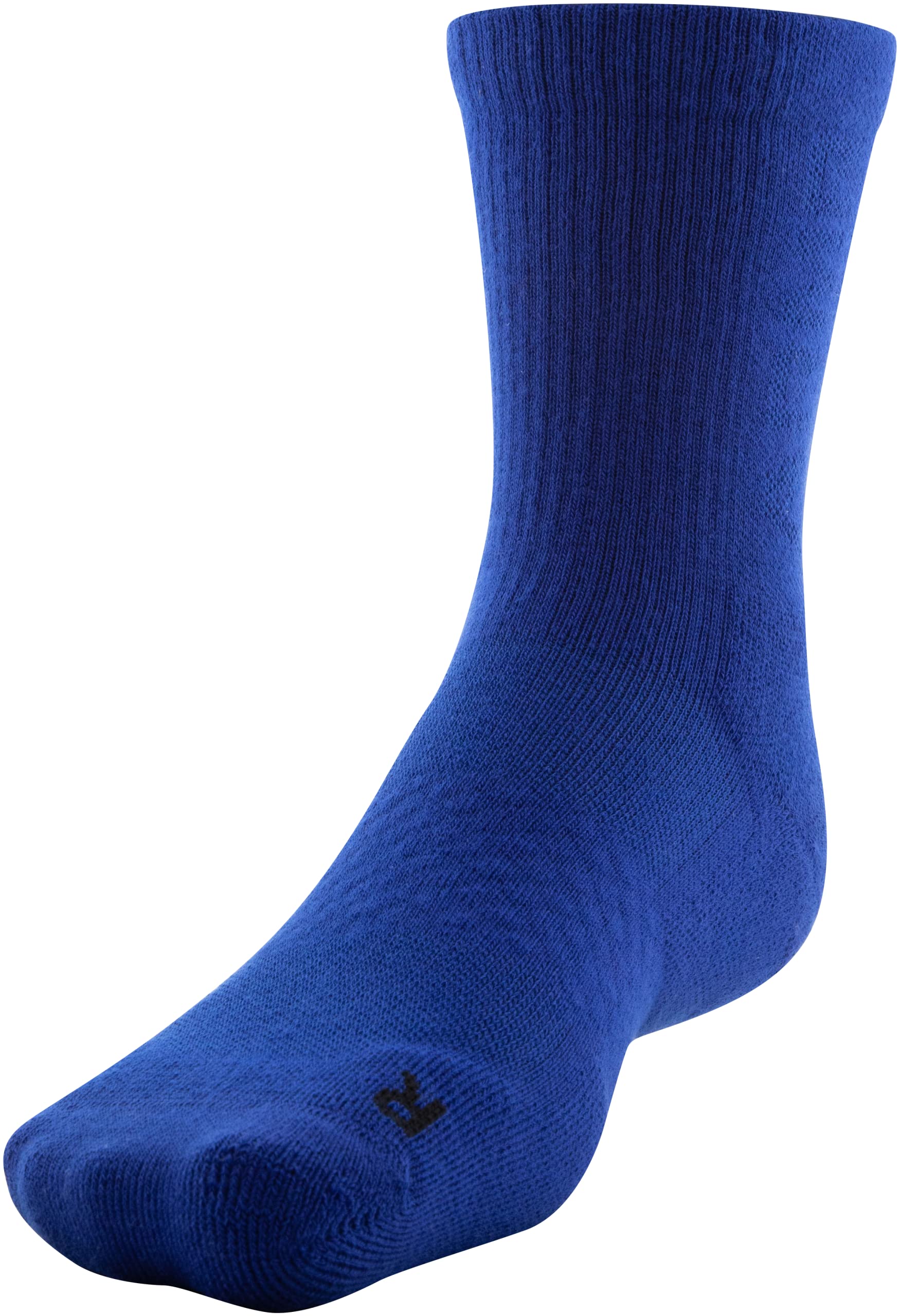 Under Armour Standard 3-Maker Mid-Crew Socks, 3-Pairs, Bauhaus Blue Assorted, Large