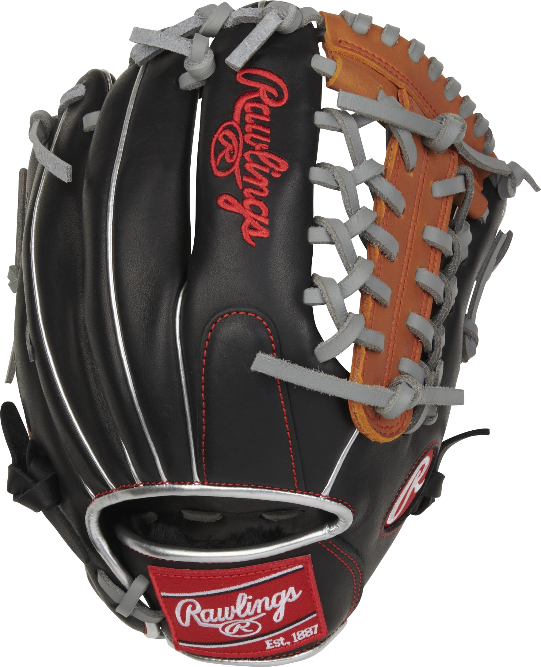 Rawlings | R9 CONTOUR Baseball Glove | 11.5" | Modified Trap-Eze Web | Right Hand Throw