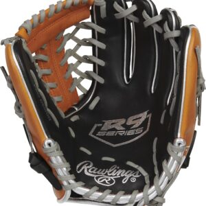 Rawlings | R9 CONTOUR Baseball Glove | 11.5" | Modified Trap-Eze Web | Right Hand Throw