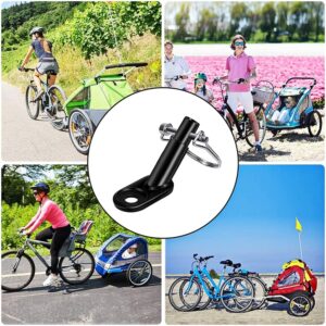 YQBFTC Bike Trailer Coupler Bike Trailer Hitch Connector Bicycle Trailer Attachment for Instep Cycling Adapter Accessories for Trailers,Cargo and Pet Bicycle Trailers