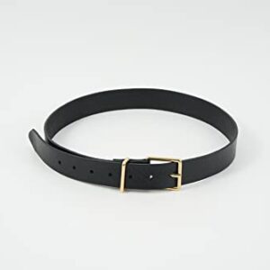 TASYEGOO Vintage Ladies Belt with handmade pleated (S)