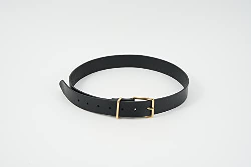 TASYEGOO Vintage Ladies Belt with handmade pleated (S)