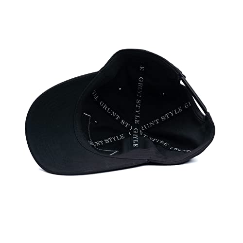 Grunt Style Operator Hat (Black, One Size)