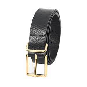 tasyegoo vintage ladies belt with handmade pleated (s)