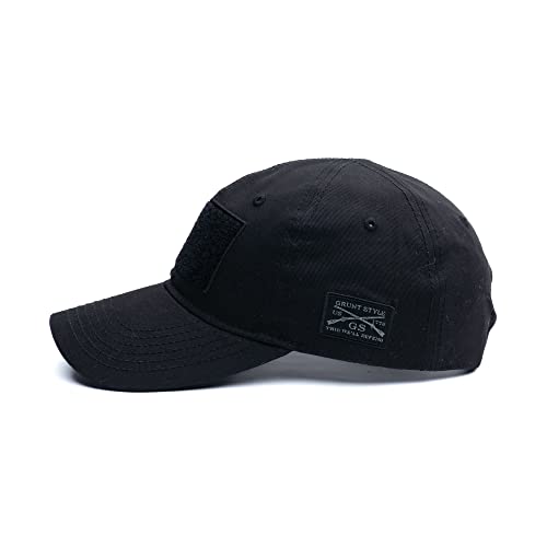 Grunt Style Operator Hat (Black, One Size)