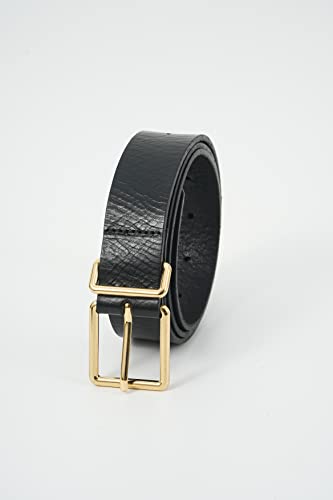 TASYEGOO Vintage Ladies Belt with handmade pleated (S)