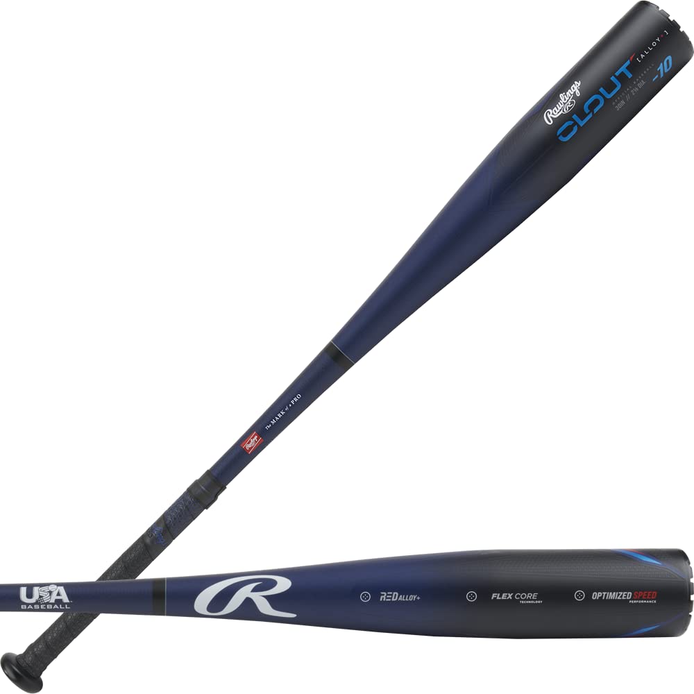 Rawlings | CLOUT Baseball Bat | 2023 | USA | -10 | 31"