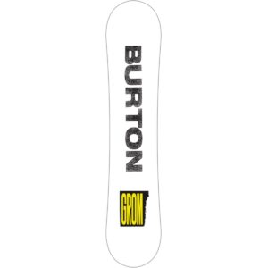 Burton Kids' Grom Snowboard, Ketchup/Mustard, 130cm