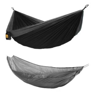 wise owl outfitters camping hammock and hammock underquilt - double hammock with underquilt, camping accessories for camping, hiking, and backpacking