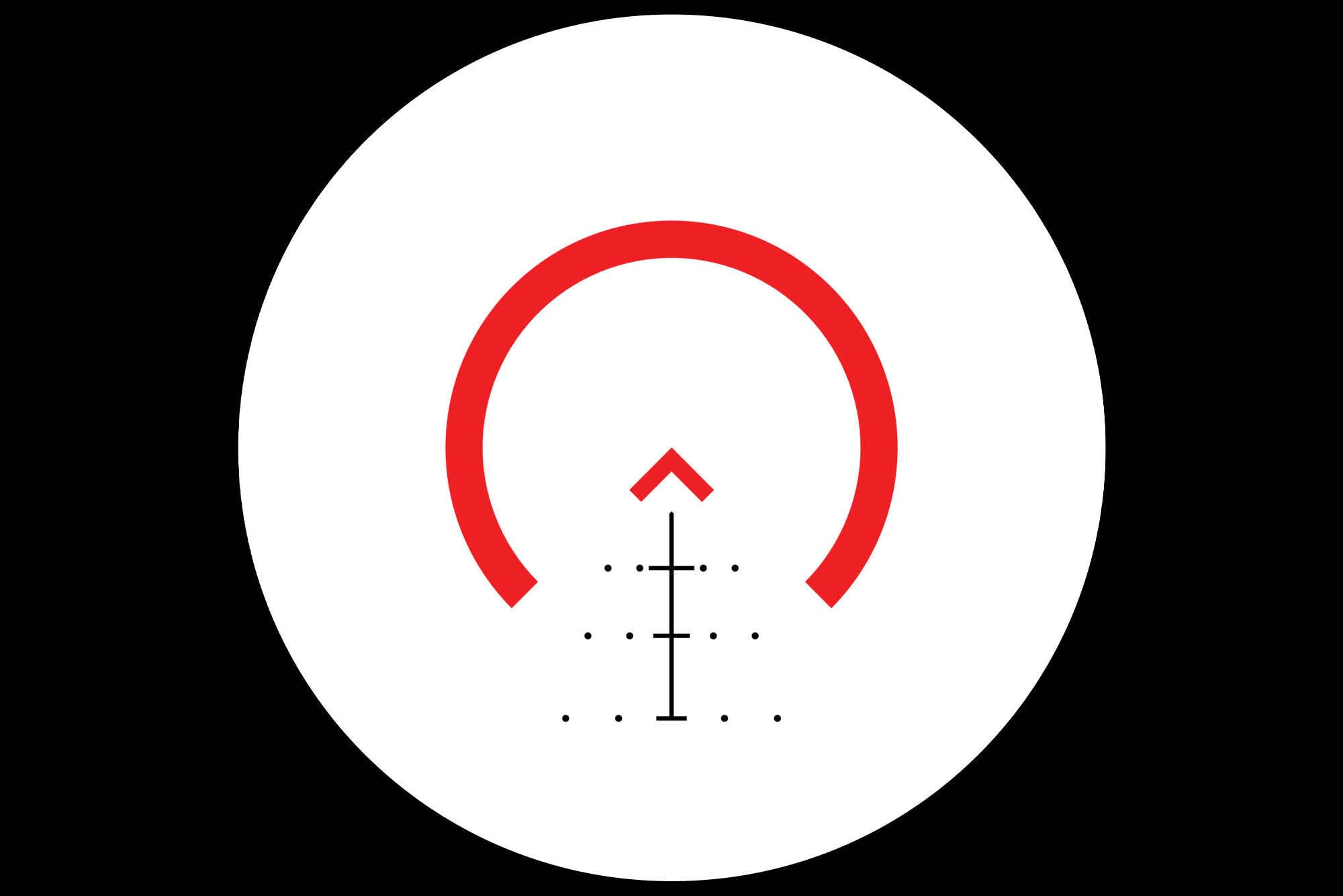 Primary Arms SLX 3X MicroPrism with Red Illuminated ACSS Raptor 7.62/300BO Reticle - Yard