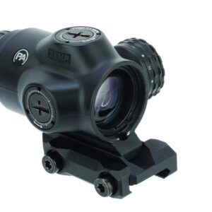 Primary Arms SLX 3X MicroPrism with Red Illuminated ACSS Raptor 5.56/.308 Reticle - Yard