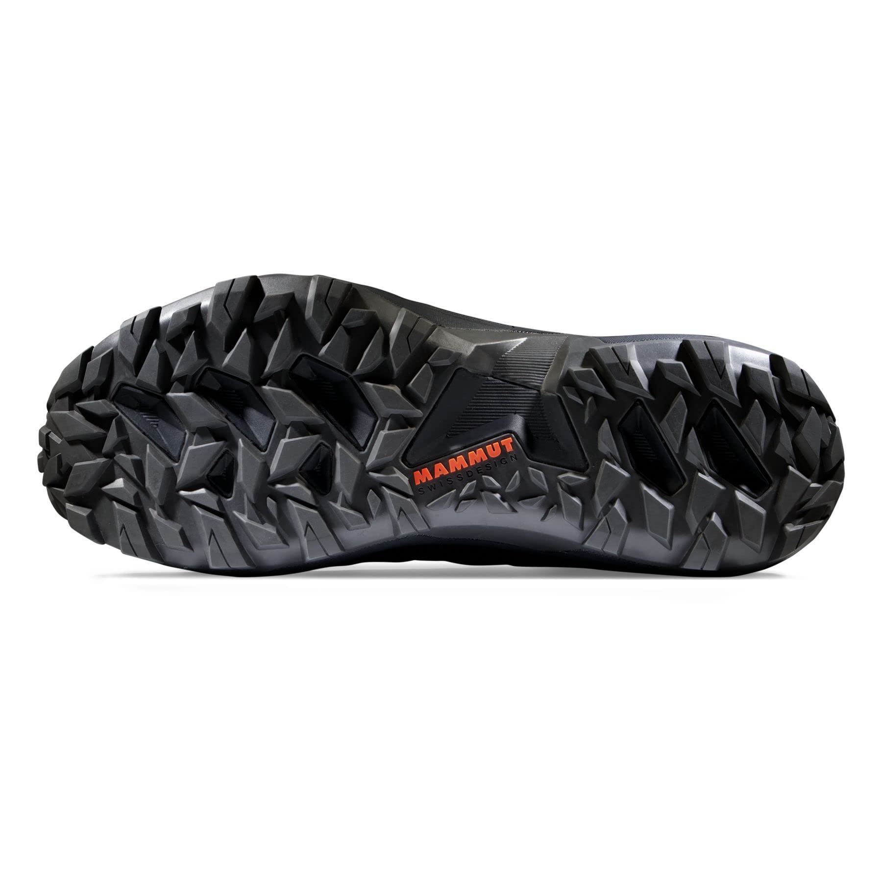 Mammut Sertig II Mid GTX - Men's Dark Titanium/Vibrant Orange 13