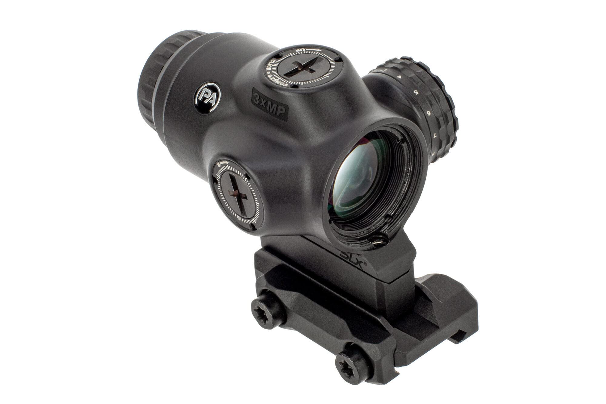 Primary Arms SLX 3X MicroPrism with Red Illuminated ACSS Raptor 7.62/300BO Reticle - Yard