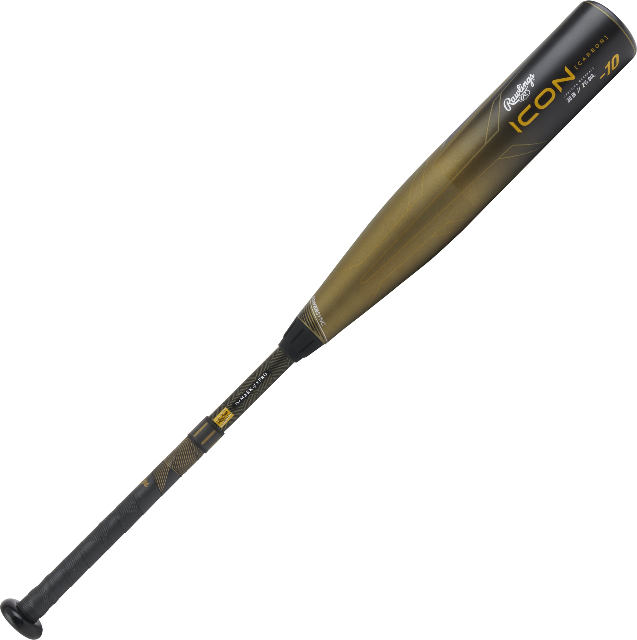 Rawlings | ICON Baseball Bat | 2023 | USSSA | -10 | 27"