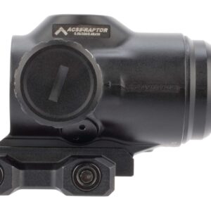 Primary Arms SLX 3X MicroPrism with Red Illuminated ACSS Raptor 5.56/.308 Reticle - Yard