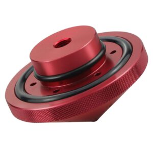 Mejiao Eliminator Trolling Boat Motor Prop Nut Compatible with GFEL-MK-BK-DP Minnkota 80/101/ 112-Red