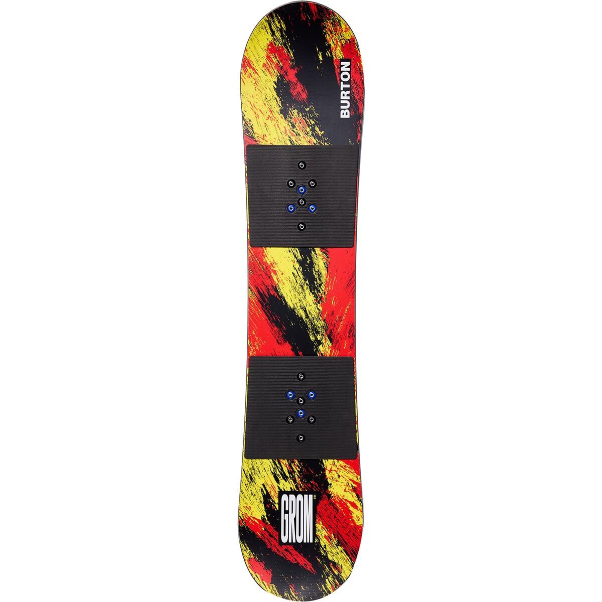 Burton Kids' Grom Snowboard, Ketchup/Mustard, 110cm