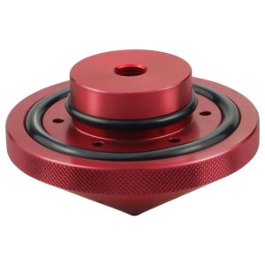 mejiao eliminator trolling boat motor prop nut compatible with gfel-mk-bk-dp minnkota 80/101/ 112-red