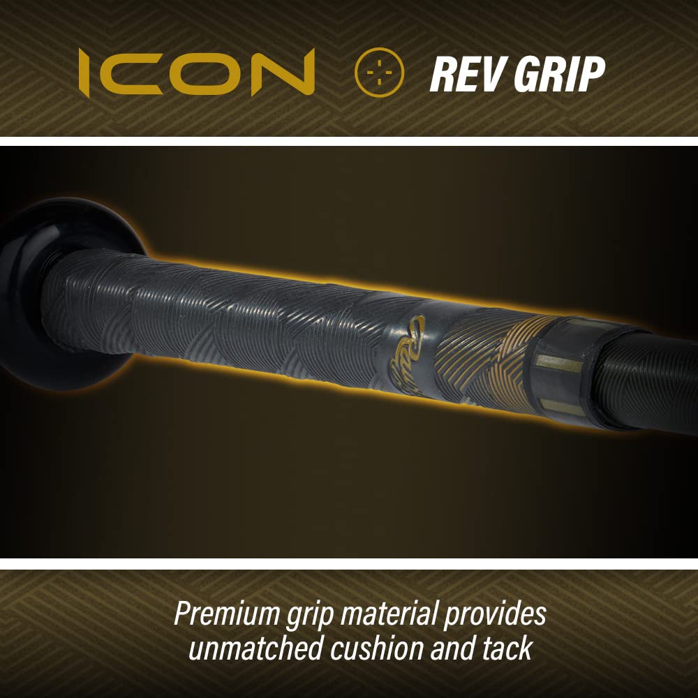 Rawlings | ICON Baseball Bat | 2023 | USSSA | -10 | 27"