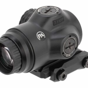 Primary Arms SLX 3X MicroPrism with Red Illuminated ACSS Raptor 5.56/.308 Reticle - Yard