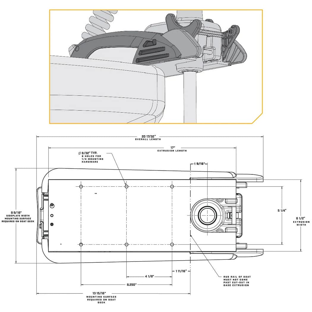 Minn Kota 1358834 Terrova Freshwater Electric-steer Bow-Mount Trolling Motor with Universal Sonar 2 & i-Pilot GPS (Foot Pedal and Micro Remote Included, NO Heading Sensor), 112 lbs Thrust, 60" Shaft