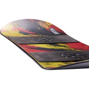 Burton Kids' Grom Snowboard, Ketchup/Mustard, 110cm