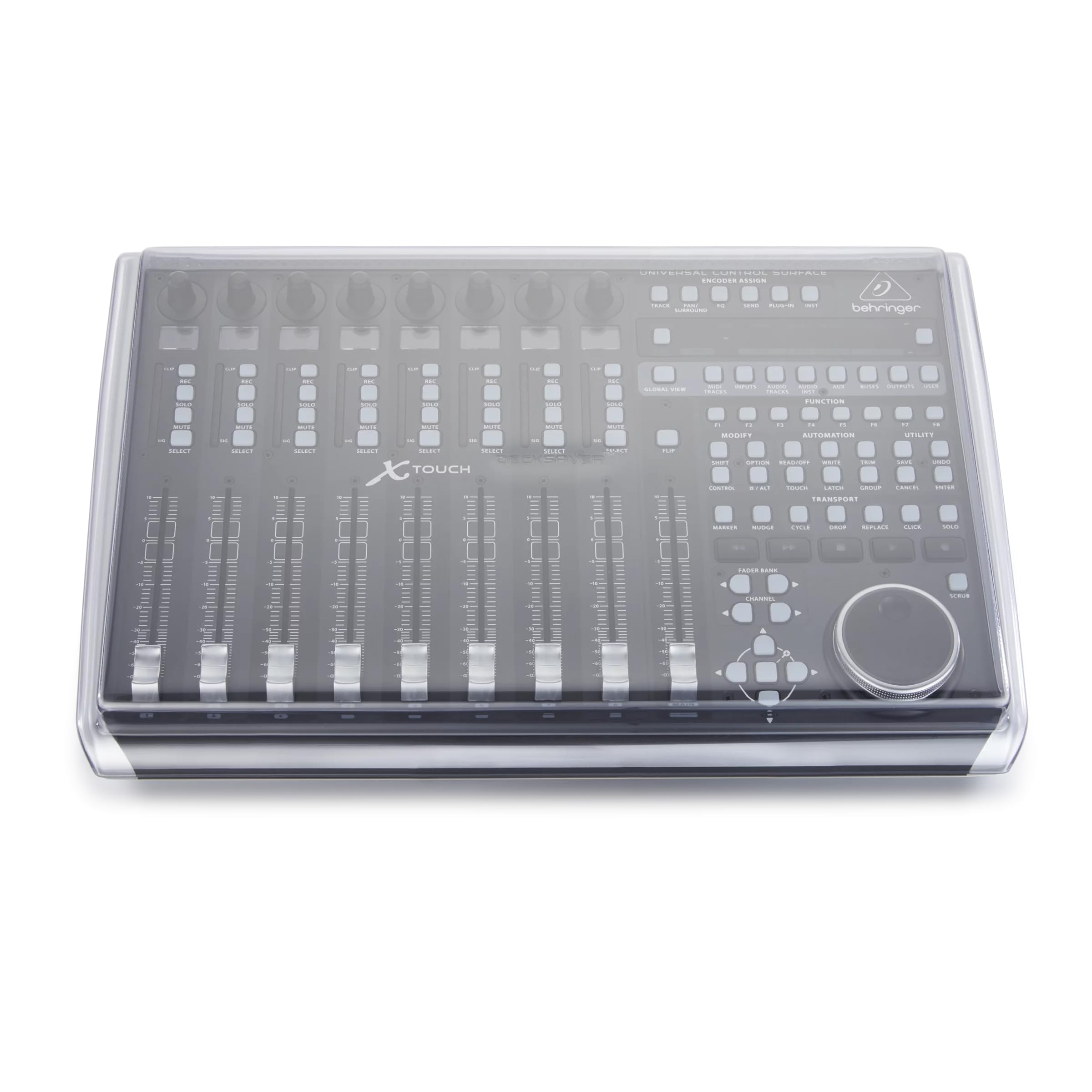 Decksaver Cover Compatible with Behringer X-Touch (DS-PC-XTOUCH)