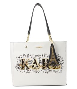 karl lagerfeld paris tote adele