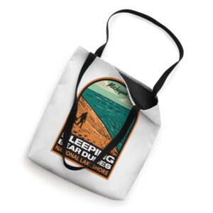 Sleeping Bear Dunes National Lakeshore Michigan Vintage Tote Bag