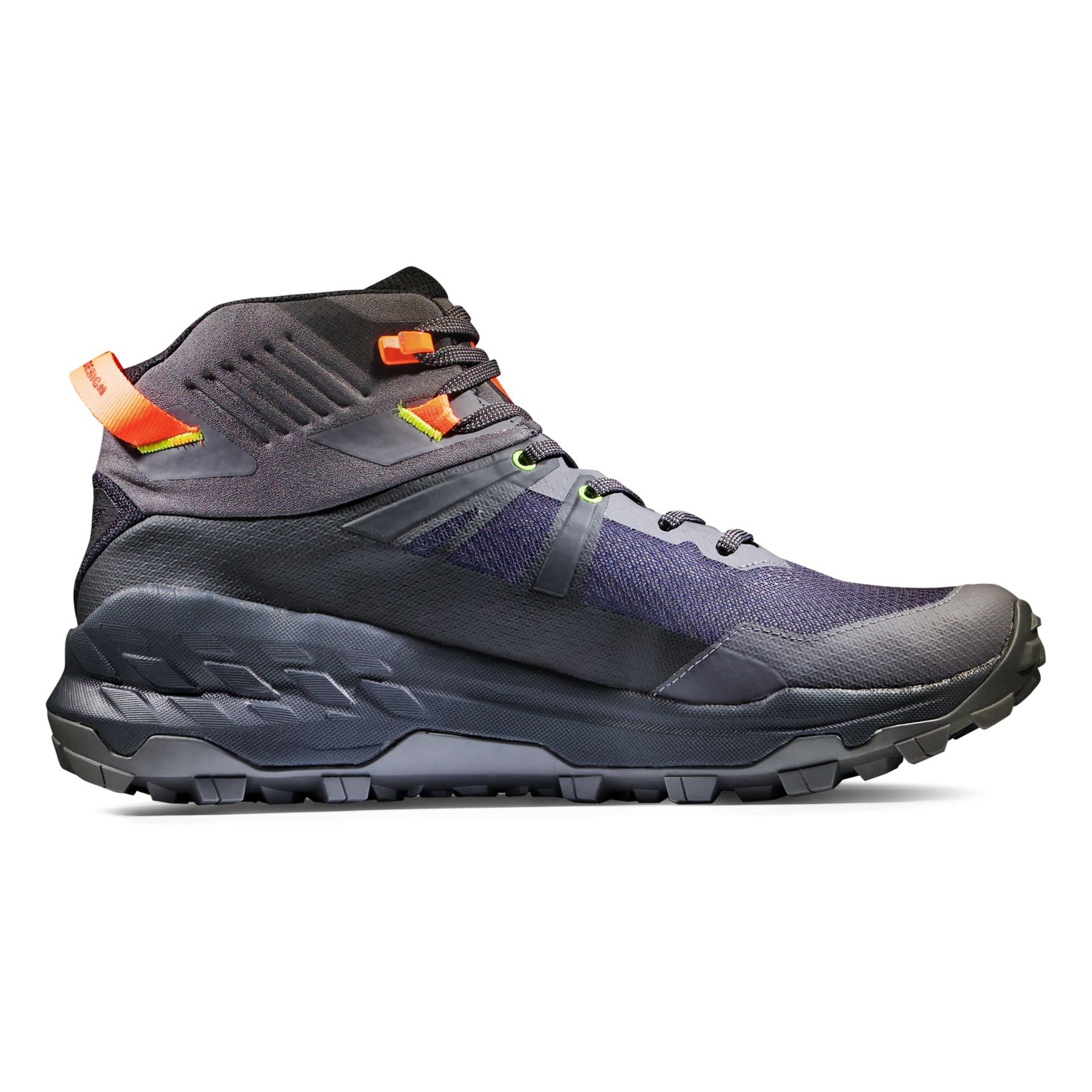 Mammut Sertig II Mid GTX - Men's Dark Titanium/Vibrant Orange 13