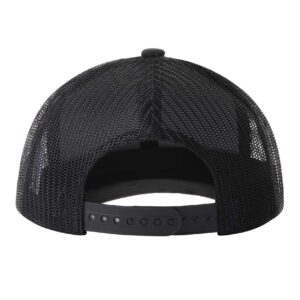 TSSGBL XL,XXL Oversized Snapback Trucker Hat Baseball Caps for Big Head Men Large Blank Mesh Work Ball Caps-Black