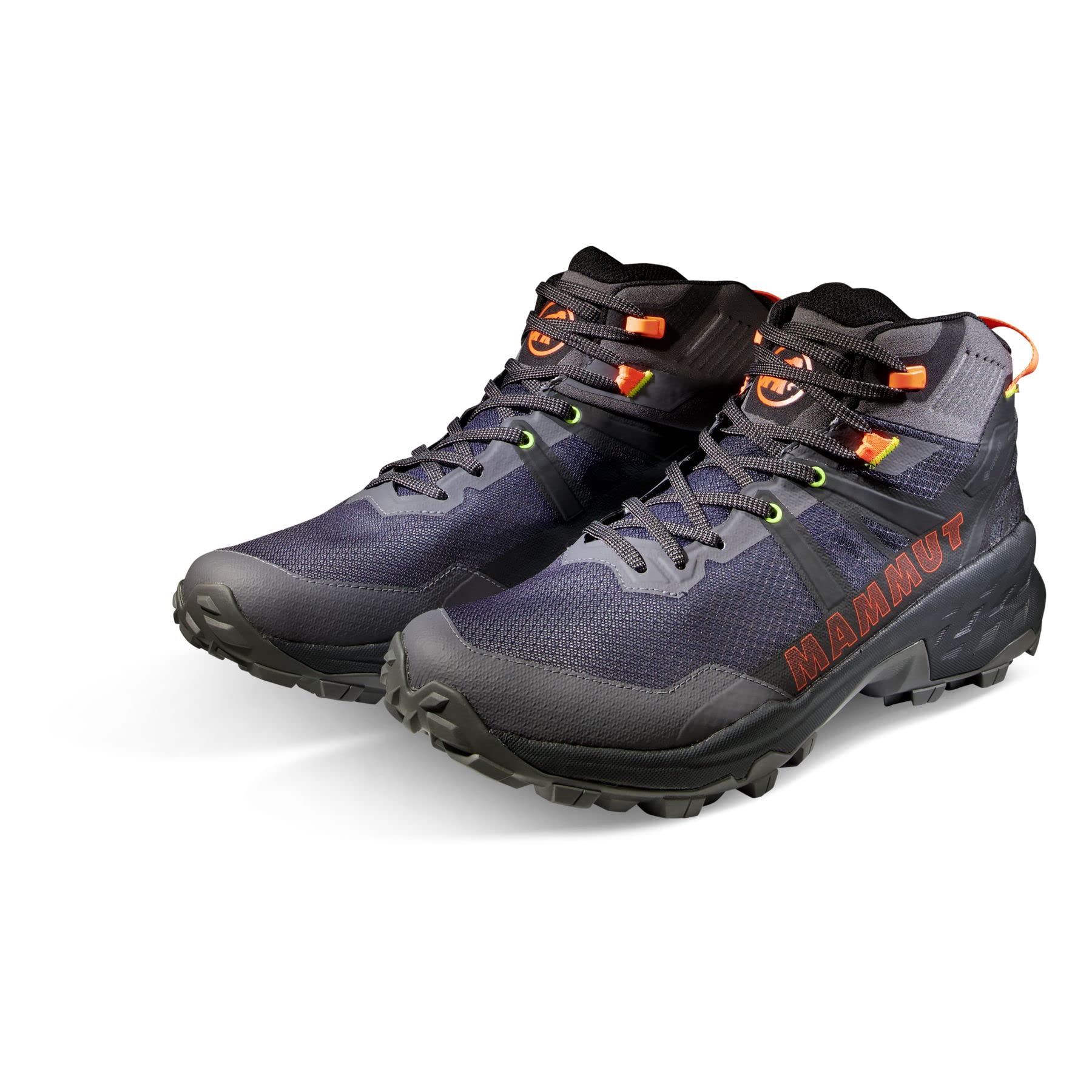 Mammut Sertig II Mid GTX - Men's Dark Titanium/Vibrant Orange 13