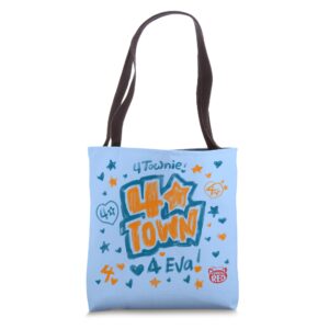 disney pixar turning red 4-town 4-eva tote bag