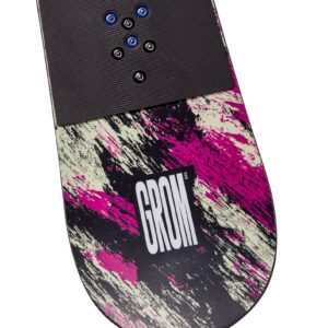 Burton Grom Purple Kids Snowboard 130cm